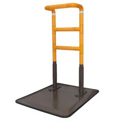 老年人无障碍床边扶手起床助力架辅助起床起身器可调节家用免打孔 【六档调节】