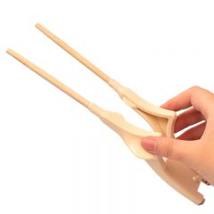 自动回弹训练助食筷成人康复防滑助食防抖筷老人筷子防抖