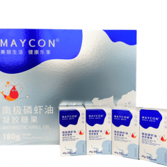 南极磷虾油凝胶糖果（礼盒装）