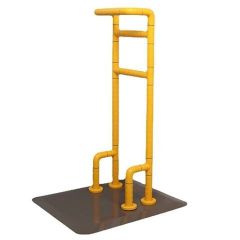 床边扶手带弯/ U型 固定/2 杠