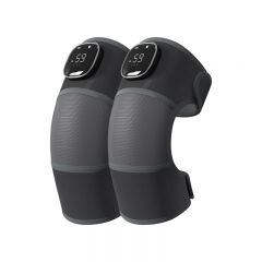 按摩护膝膝部护肩老人冬天家用保暖按摩器加热关节臂部膝盖按摩器