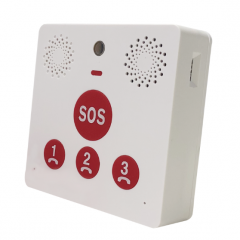 智能报警器+SOS一键求救/能定位安防神器