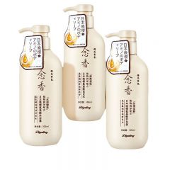 蒂雅婷氨基酸樱花香氛洗发水(沐浴露、护发素)